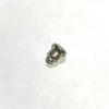 925 Sterling Silver Bullet Clutch Ear Nut | Sold By Pair | 690239S