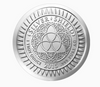 1 oz Fine Silver Shield Collectivism Kills Silver Round