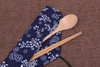 Wooden Chopsticks & Spoon Set | Natural Wood Finish | 24708