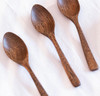 Wooden Spoon | Uncoated Wenge | Style Two | 24705