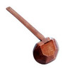 Japanese Hot Pot Soup Ladle | Bamboo Handle | Solid Spoon | 22cm | 24692