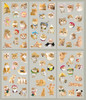 Transparent Cat Stickers | Orange Cat | 50831