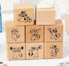 Vintage Cat Stamp | Yoga Theme | 50840
