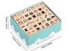 42Pcs Wooden Stamp Set | Animal Party | 50849