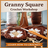 Beginner Granny Square Crochet Workshop| Mar 14 | 1-3 PM | WKSP_CGS