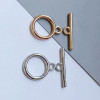 Ot Clasp Set | Gold Plated | Sold By 1 Set | 250122
