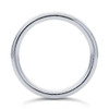 Sterling Silver Stackable Round Band Ring | Width: 2mm | Size 8 | | sold by Each | 6835448