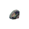 Azotic® Green Mystic™ Topaz Gemstone | Cushion Faceted | 7 x 5mm | 60306