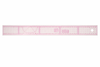 Transparent Quilting Ruler | Patchwork Sewing Grid Ruler with Angle & Measurement Guides | 60cm