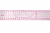 Transparent Quilting Ruler | Patchwork Sewing Grid Ruler with Angle & Measurement Guides | 60cm