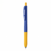 Gel Pen | 0.5Mm Black Ink | Blue Orange Barrel | 4901681827466