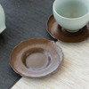Solid Copper Tea Coaster | Heat Resistant Cup Holder | Japanese Style | Lotus Flower Shape | T260411