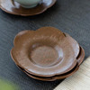 Solid Copper Tea Coaster | Heat Resistant Cup Holder | Japanese Style | Plum Blossom Shape | T260412