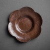 Solid Copper Tea Coaster | Heat Resistant Cup Holder | Japanese Style | Plum Blossom Shape | T260412