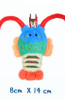 Plush Charm - Rainbow Lobster | 6951260503081