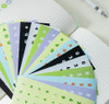 Kingjet Letters Sticker Sheets - Capital Letters | H2604022