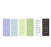Kingjet Letters Sticker Sheets - Capital Letters | H2604022