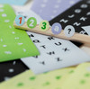 Kingjet Numbers Sticker Sheets | H2604021