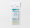 Kingjet Writable Index Tabs - Blue Arrows | 6978982660243