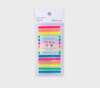 Kyowa Writable Index Tabs - Neon Bar | 4969757128794