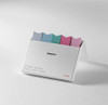 Kingjet Writable Index Tabs - Blue - KJ25 11 B171 | 6978982660342