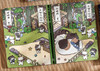 Mountain Cat Travels Series Notebook | Summer Green | 4 Page Patterns | 6941083873850