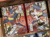 Mountain Cat Travels Series Notebook | Autumn Red | 4 Page Patterns | 6941083873867