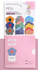 Reusable PET Index Tabs |  Flower Home | 6977607242208