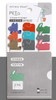 Reusable PET Index Tabs |  Animal Friends | 6977607242215