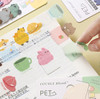 Reusable PET Index Tabs |  Animal Friends | 6977607242215
