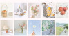 Printed & Vellum Pattern Paper Set | Flavours Of Soda | 400 Pages | 4 X 5cm | 6972434205686