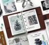 Vellum Patterned Note Paper Set | Mountain Still | 6942138215403