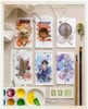 Watercolour Fantasy Series Washi & PET Stickers | Blue | 6978422076825