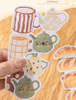 Overlapping Hours Stickers | Coffee Time | 6979237090266