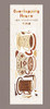 Overlapping Hours Stickers | Coffee Time | 6979237090266