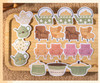 Overlapping Hours Stickers | Tea Time | 6979237090297
