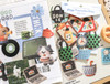 Fluffy Cooperative Series Decorative Sticker Set | Fluffy Party | 6932299911634