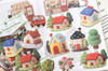 Fluffy Cooperative Series Decorative Sticker Set | Fluffy Cabin | 6932299911672