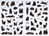 Kitty PET Decorative Sticker Set | Shadow Puff | 6978725269856