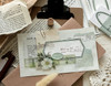 Candy Poetry Note Pads | The Moss-Green | White Kraft & Herbal Paper | 6978422075552