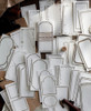 Candy Poetry Note Pads | Charcoal Tea Lane | White Kraft & Herbal Paper | 6978422075514