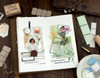 Paper Time Vintage Decorative Pattern & Texture Paper | Memory Ticket Stub | 6927164417731