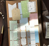 Paper Time Vintage Decorative Pattern & Texture Paper | Memory Ticket Stub | 6927164417731
