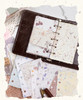 Scrapbooking Material Paper Tear Edge Series | Vegetation Woven Paper | 4 Different Materials | 40 Sheets | 6937046278954