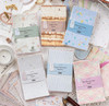 Scrapbooking Material Paper Tear Edge Series | Coffee Dye Paper | 4 Different Materials | 40 Sheets | 6937046278930