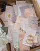 Scrapbooking Material Paper Tear Edge Series | Granular Thick Paper | 4 Different Materials | 40 Sheets | 6937046278961