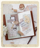 Scrapbooking Material Paper Tear Edge Series | Granular Thick Paper | 4 Different Materials | 40 Sheets | 6937046278961