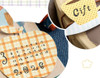 Kraft Paper Stickers | Cupcakes & Bread | 6978422076245