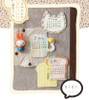 Kraft Paper Stickers | Cupcakes & Bread | 6978422076245