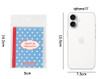Patterned Sticker Notes | Candy Wrappers | 6978725267999